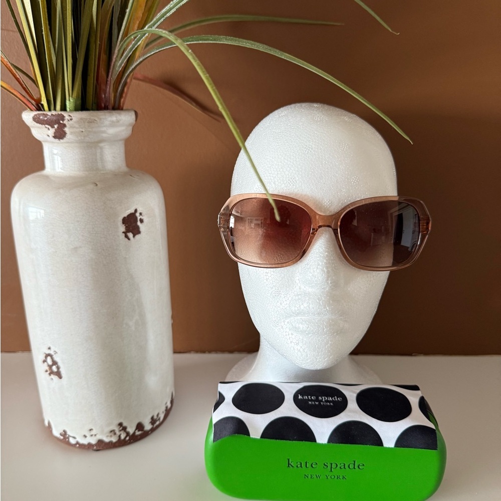Kate Spade Women’s Brown Gradient Sunglasses
